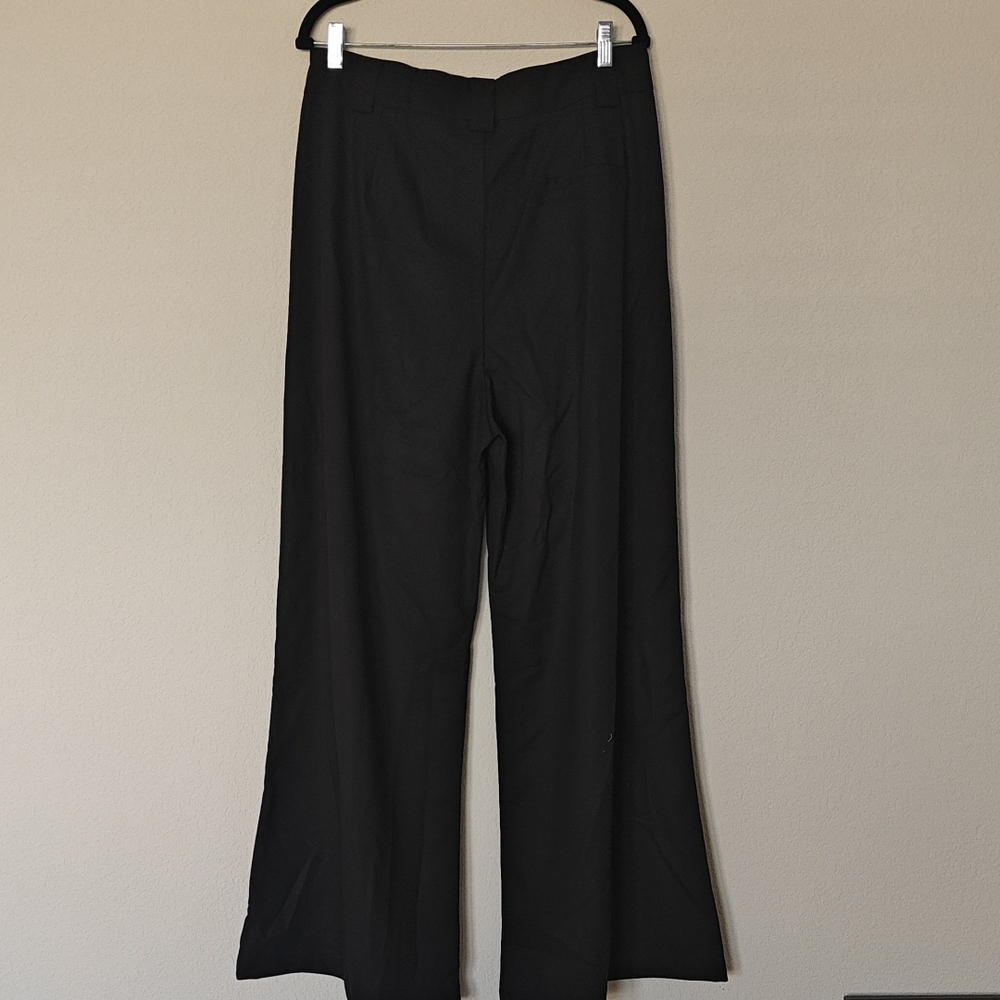 DISSH Black Wide Leg Pants - Picture 4 of 4